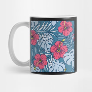 Hand Drawn Summer Tropical | Urban Finery Mug